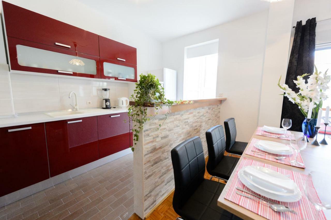 מאקרסקה Apartment Ana 4+2 מראה חיצוני תמונה